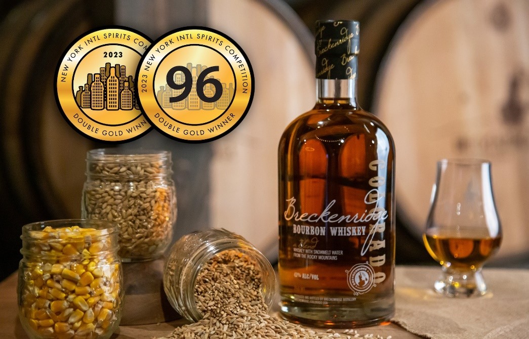 World's Best Blended Whiskey by Breckenridge Distillery